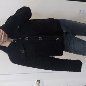 H&M Teddy Jacket